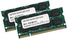 2x 2GB 4GB HYNIX 667 Mhz Apple