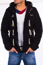 Dufflecoat Herren Mantel Young