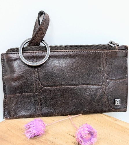 Aigner vintage schlüsseletui - vintage,