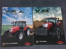 McCORMICK  X8, X6.4 Traktoren Prospektblätter ( 4123 )