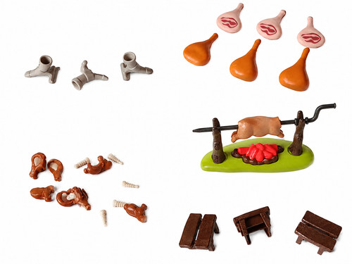 Playmobil asterix dorffest - playmobil,