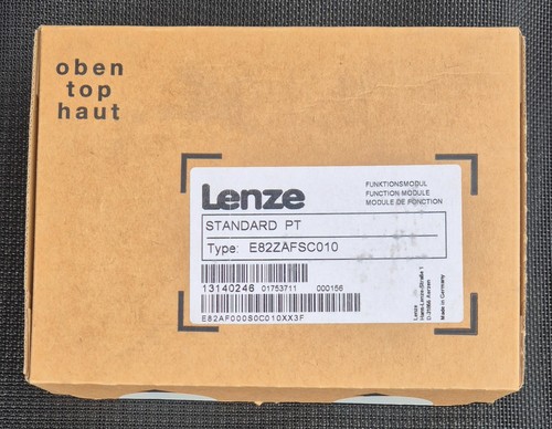 Lenze funktionsmodul standard - funktionsmodul,
