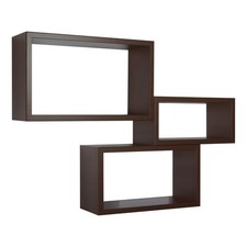 RECHTECKIGER 3ER SET WANDREGAL