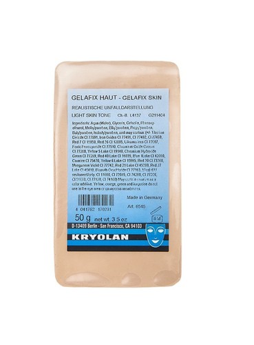 Kryolan gelafix haut light - kryolan,