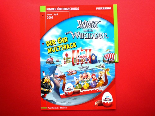 2007 ferrero werbeblatt - 2007,