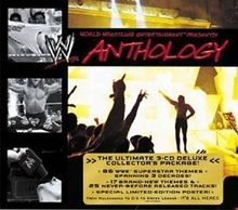 WWE Anthologie verschiedener Künstler | CD | Zustand sehr gut