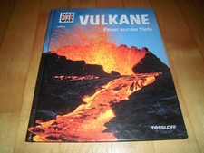 Was Ist Was - Vulkane - Feuer aus der Tiefe - Porto sparen