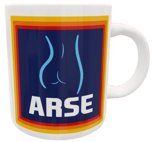 Arsch tasse - arsch, ----
