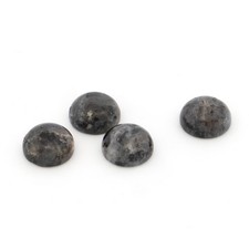 Labradorit cabochon rund - labradorit, mm