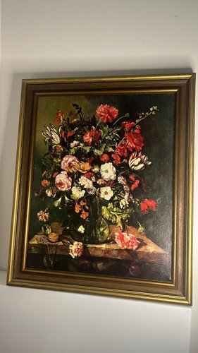 ölgemälde 58 cm - 49,