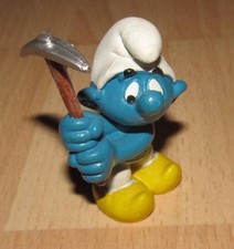 Schlumpf SS Strafarbeiter Schleich W-Germany 1980 – ohne Kette