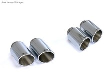 Remus Endrohrsatz rechts-links