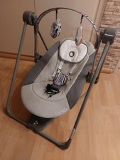 LIONELO Otto Babywippe, Babyschaukel, Klänge & Spielbogen