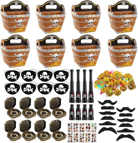 154 stück piraten - stück,