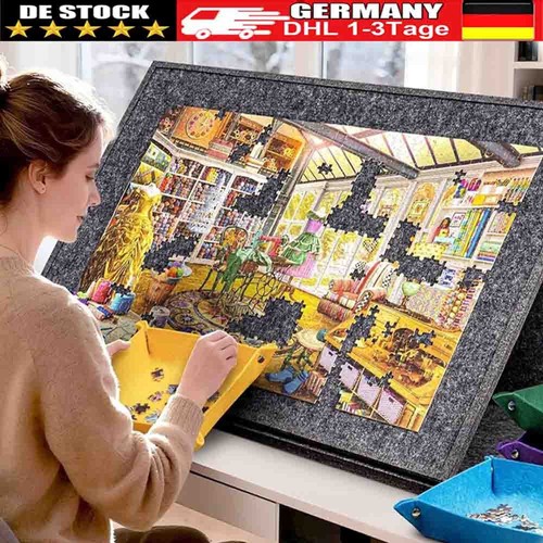 Puzzlebrett puzzletisch mit - puzzlebrett,