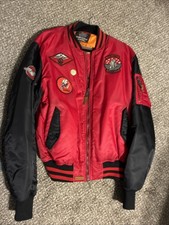 TOP GUN Bomber Jack Mens 2 X