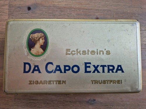 Alte blechdose capo extra - da,