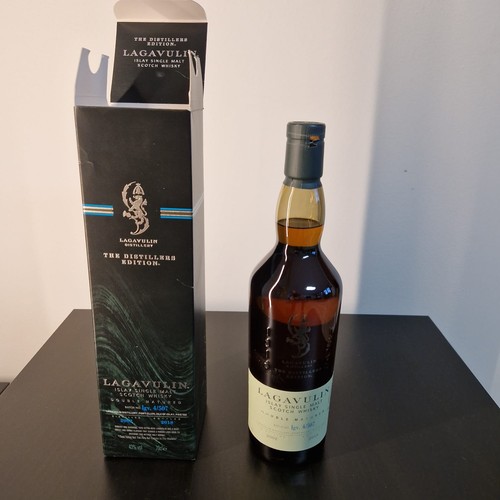 Lagavulin the distillers - 18,