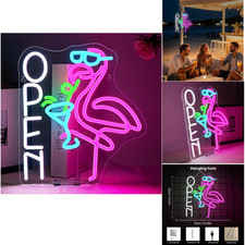 Flamingo Neon Schild LED Wand