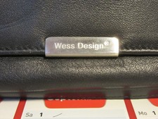 WESS DESIGN 3er Pfeifentasche❤ORIGINAL UNBENUTZT MIT MINI LAGERSTELLE❤Metislamm