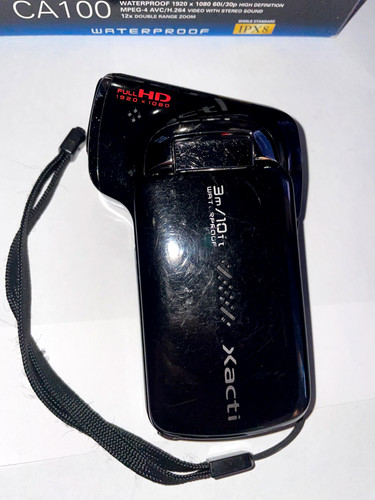 Sanyo xacti vpc - xacti, hd