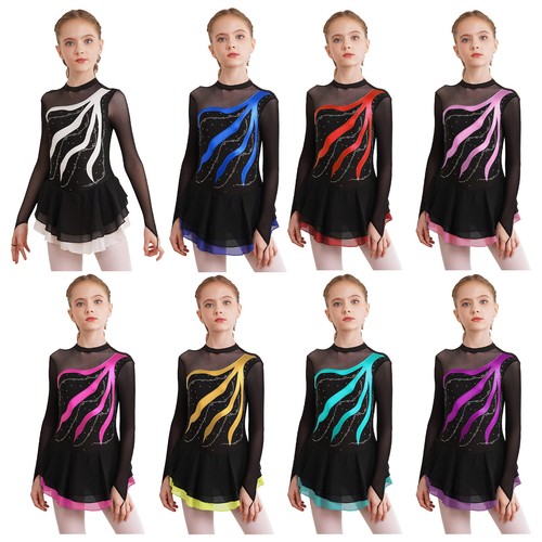 Mädchen eiskunstlauf kleid - mädchen,