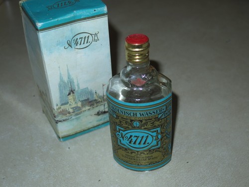 Vintage flasche kölnisch - vintage,