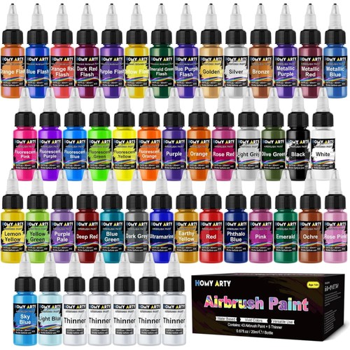 Airbrush farbe farben - farbe,, mit