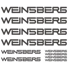 weinsberg aufkleber sticker