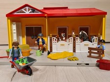 PLAYMOBIL Country 71393 Mein Pferdestall zum Mitnehmen