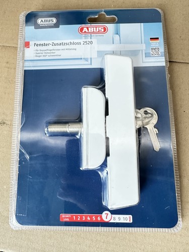 Abus 2520 fenstersicherung - abus,