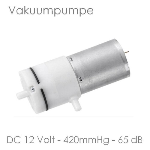 Micro 12volt vakuumpumpe - 12volt,