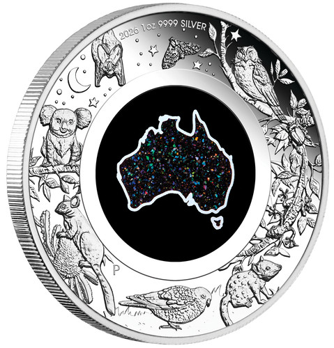 Australian 2026 1oz 9999 - australian, .9999