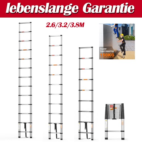 Teleskopleiter stahl - teleskopleiter,
