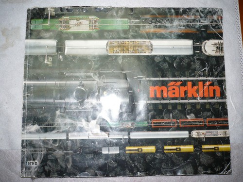 Märklin katalog 1979 - märklin,