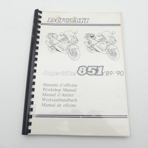 Original ducati 851 strada - ducati,