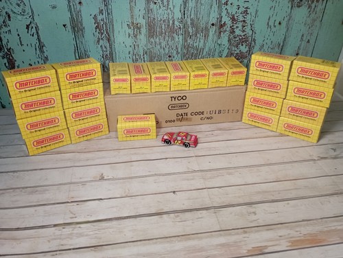 Vintage 1990 matchbox - vintage, tyco
