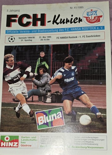 1994 bundesliga fc hansa - fc,