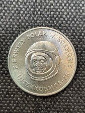 Polen 20 Zloty Interkosmos 1978
