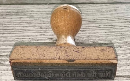 Alter ddr stempel nur für - alter, "
