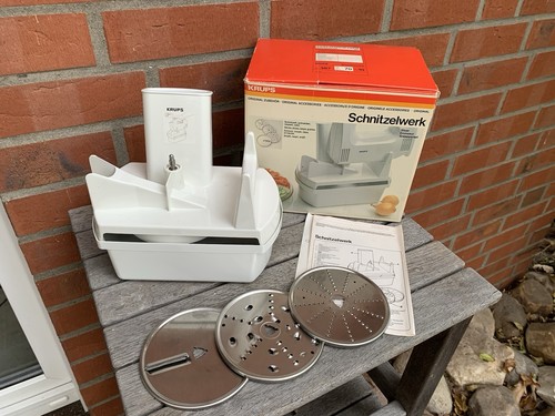 Krups mix schnitzelwerk typ - krups,