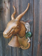 Alte große massive Gusseisen