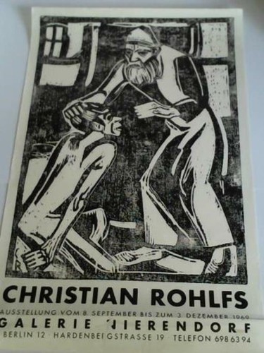 Ausstellungsplakat christian - ausstellungsplakat:,