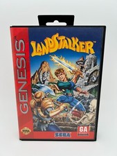 Sega Genesis Landstalker Die
