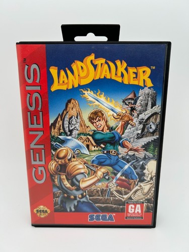Sega genesis landstalker die - sega,