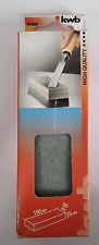 KWB Schleifstein Wetzstein Abziehstein Messer Schärfstein grob u. fein 150x50x25