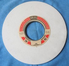 Edelkorund Schleifscheibe KREBS Ø250 weiß neu Randform A 