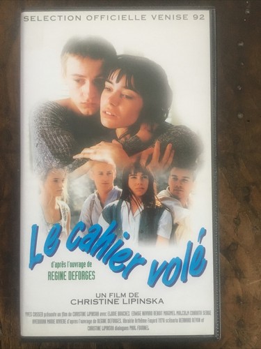 Cahier vole elodie - le,