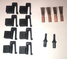 Carrera Servo 140 / Servo Plus Schleifer, Abstandshalter und Spurstifte