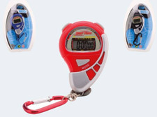 Breimeir Stoppuhr mit Alarm Watch Sport Training Verein Freizeit Schiedsrichter 